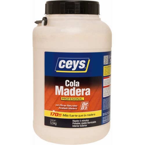 CEYS COLA MADERA PROF. BOTE BE 5,5KG